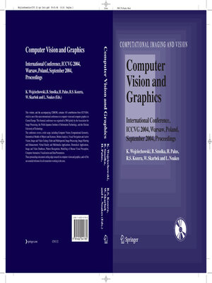 cover image of Computer Vision and Graphics